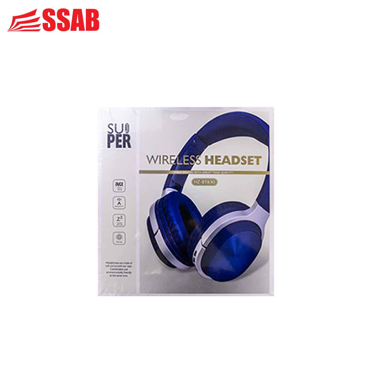 HZ-BT830 WIRELESS HEADSET