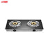 COOLEX ALUNIUM GAS STOVE 2-BURNER