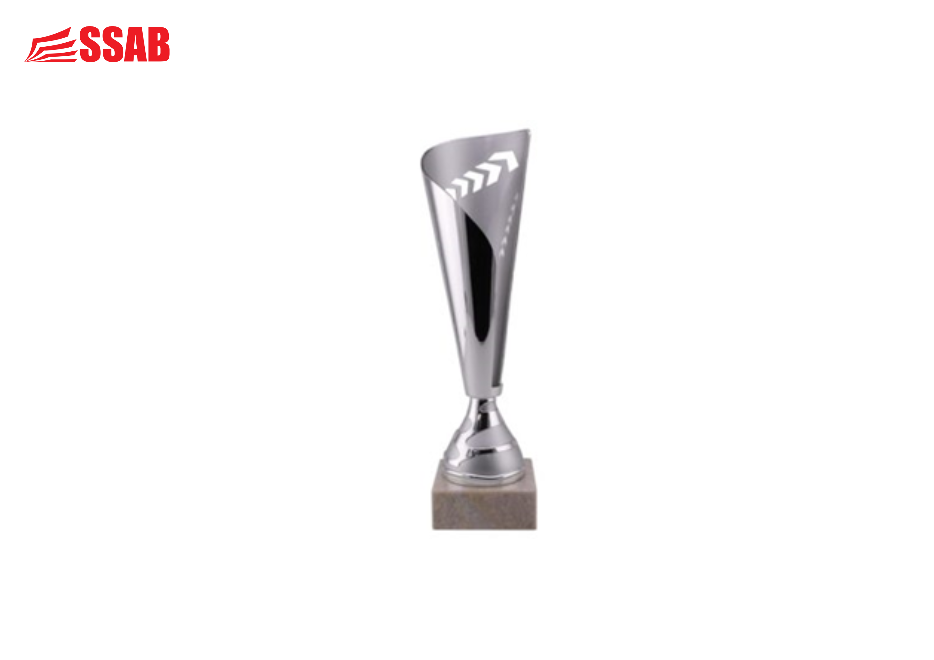 POINTER SILVER TROPHY 300MM