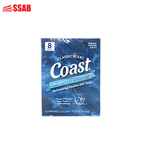 COAST BATH 8-BAR - CLASSIC SCENT 4.0OZ