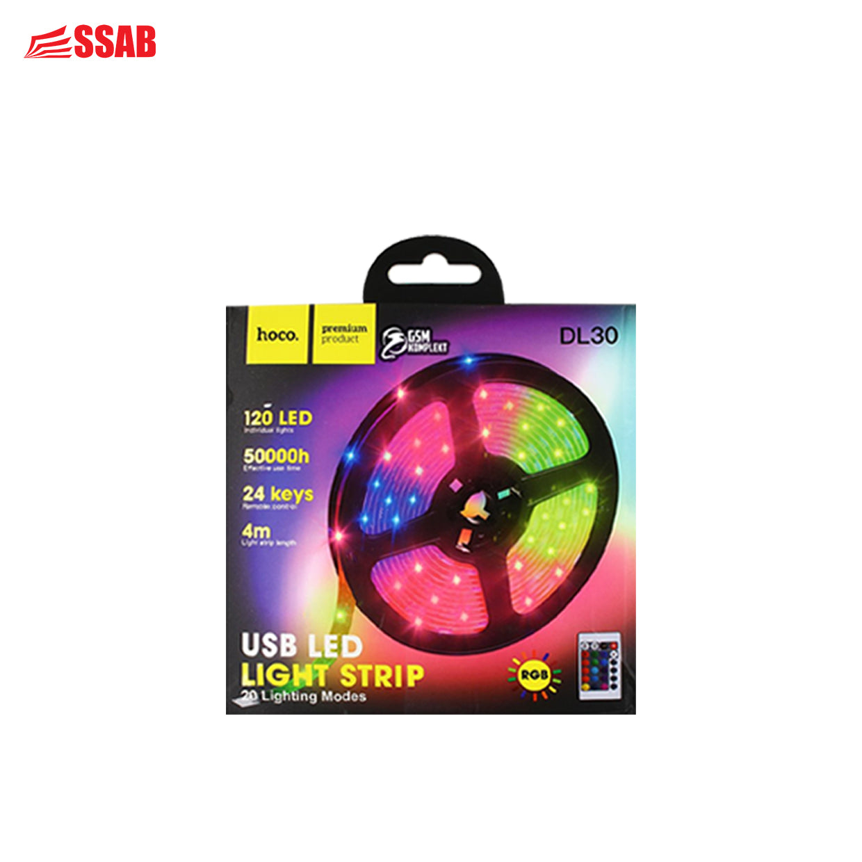 HOCO USB LED LIGHT STRIP