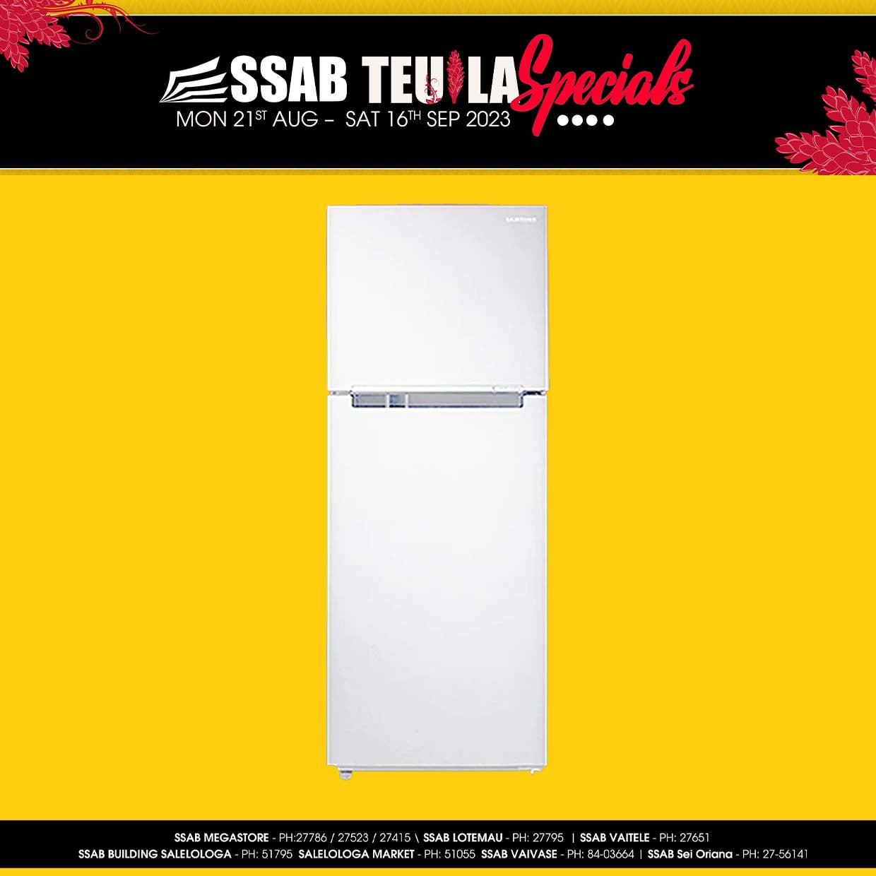 Samsung 236L Fridge