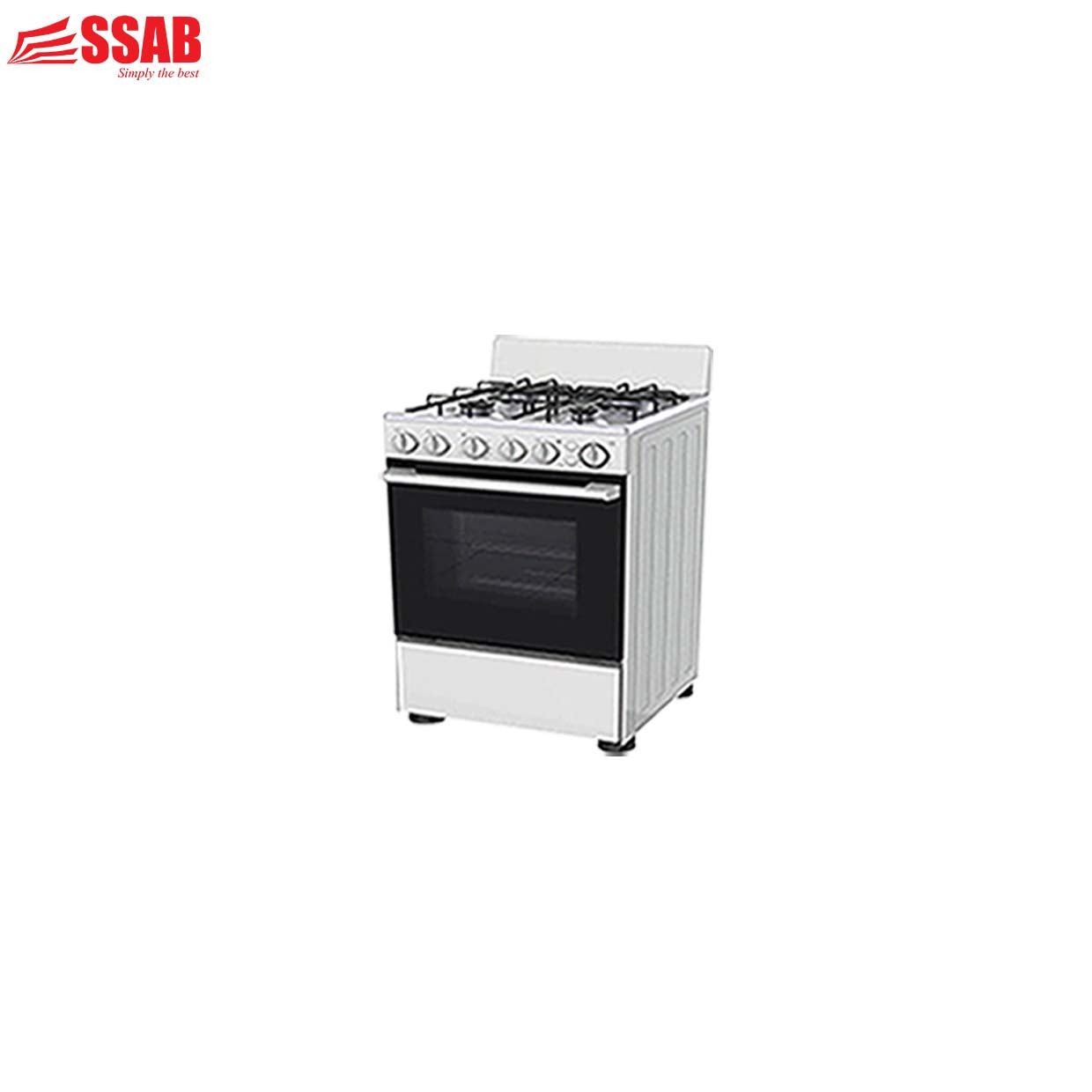 COOLEX FREESTANDING FULLGAS 4 BURNER OVEN