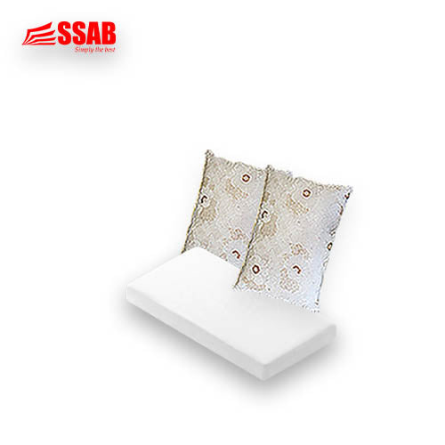 2X SWI PILLOWS/SWI SINGLE FOAM MATTRESS 3INCH