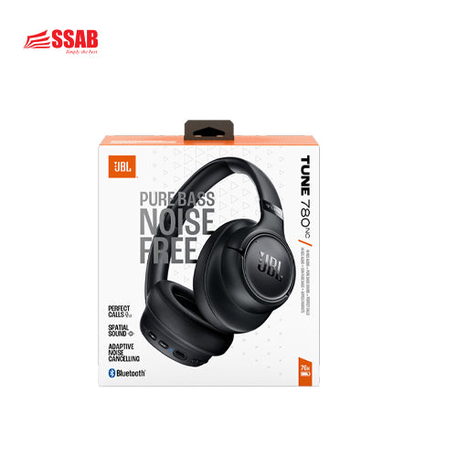 JBL TUNE 780 OVER EAR BT HEADPHONE