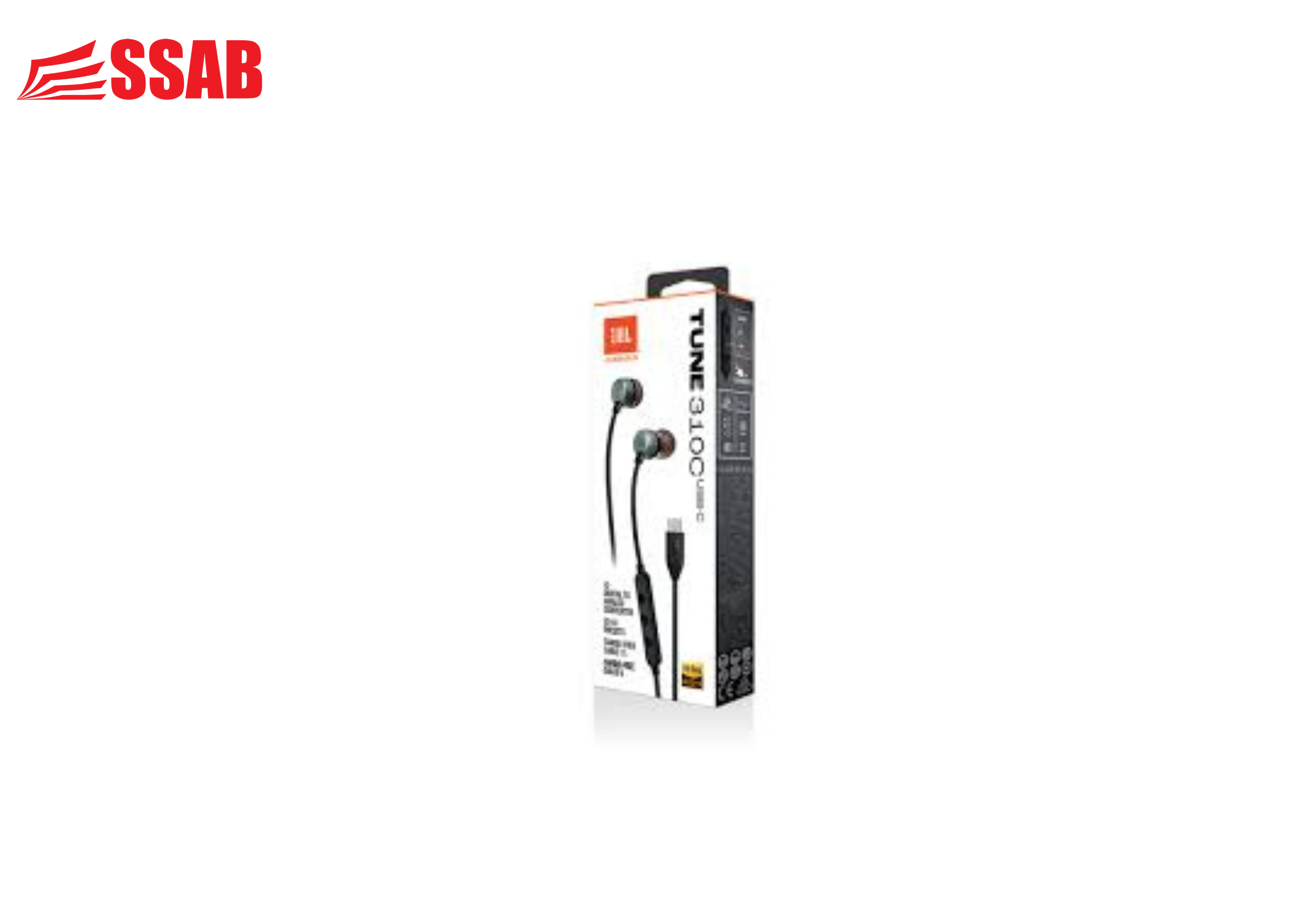 JBL TUNE 310C USB-C EARPHONE