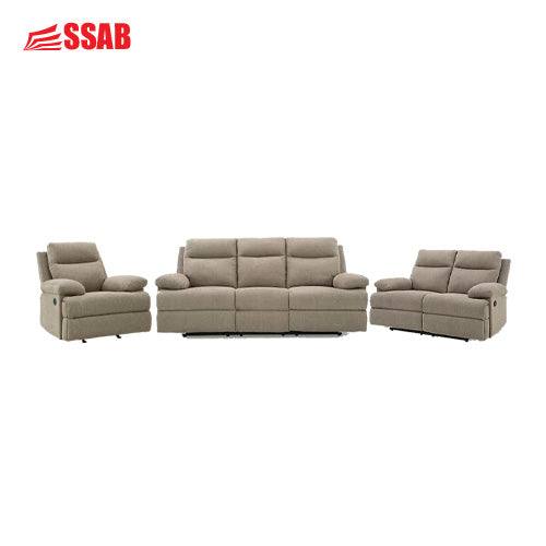 TARRANT RECLINNING SOFA WITH DROP DOWN TABLE