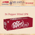 Dr Pepper 355ml 2PK