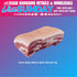 Pork Belly BNLS Skin ON per kg