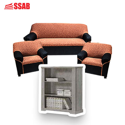 SWI LOPE LOUNGE/3 TIER BOOK SHELF