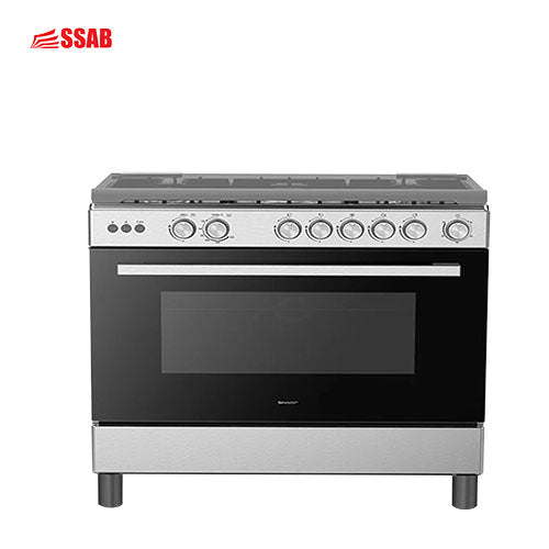 COOLE FREESTANDING FULL GAS 5 BURNER OVEN