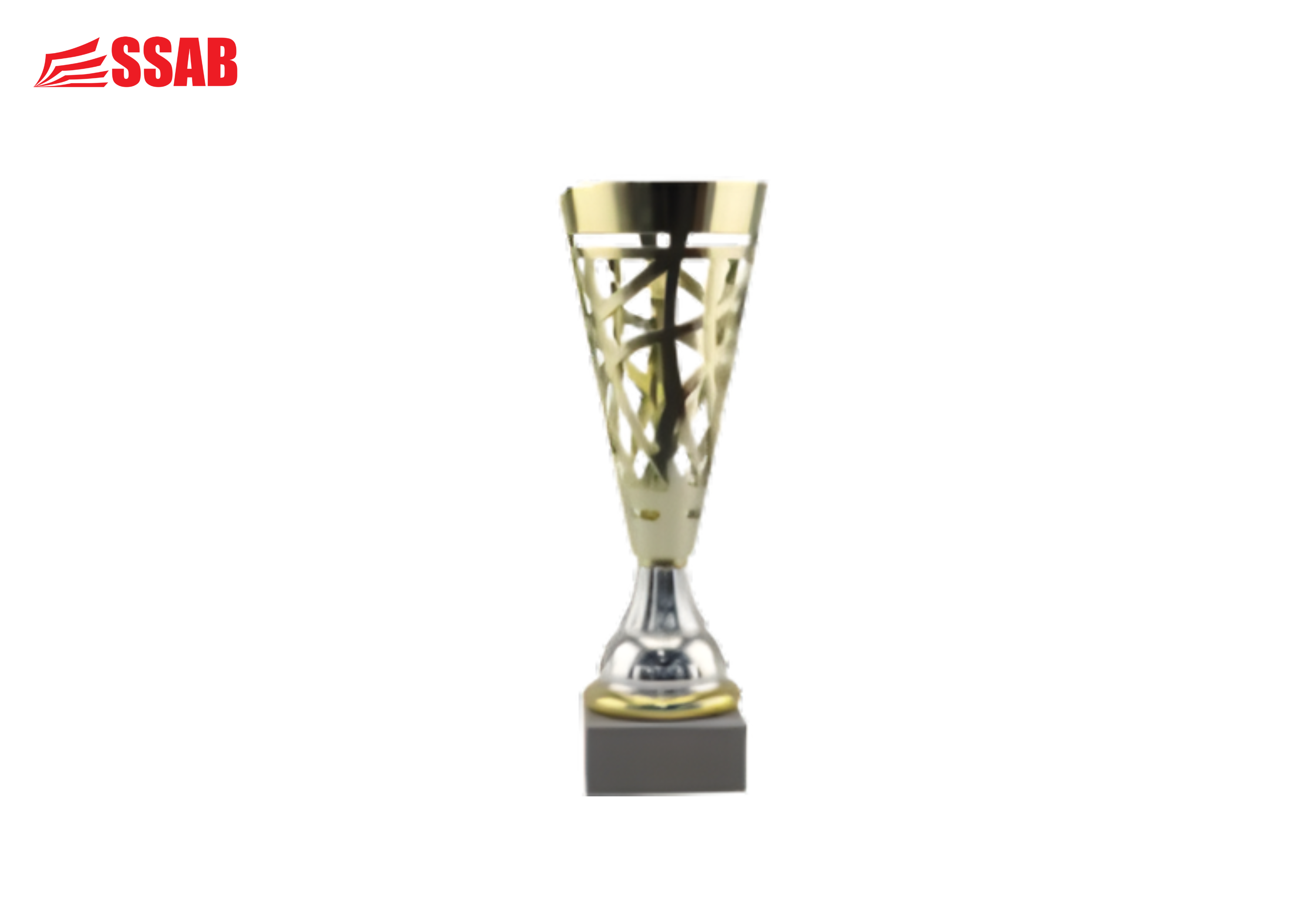CHALLENGER CUP TROPHY GOLD
