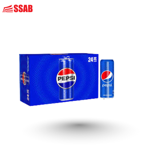 PEPSI CAN 320ml 24 Pack
