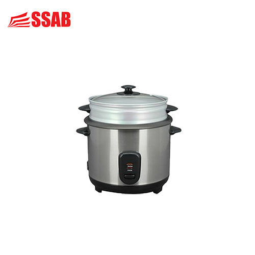 GEVI RICE COOKER 1.8L/650W 10 CUP