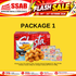 FLASH SALE - PACKAGE 1