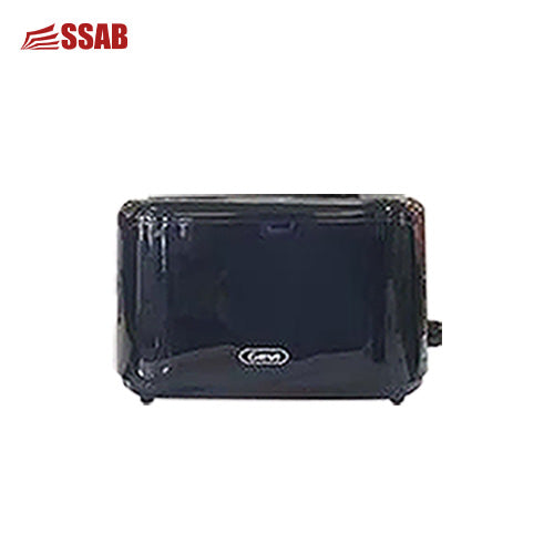 GEVI 2 SLICE BLACK TOASTER COOL