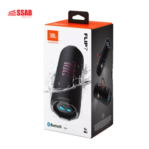 JBL FLIP 7 PORTABLE BT SPEAKER
