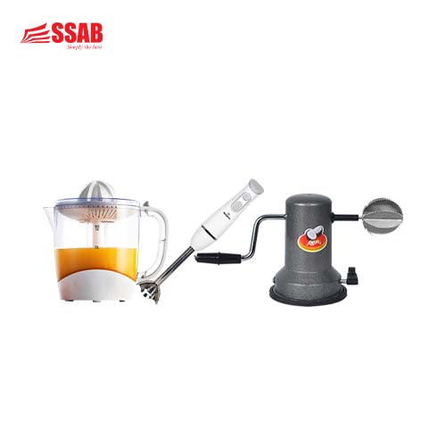 COCONUT SCRAPPER/ANKO 1L CITRUS JUICER/WESTINGHOUSE HAND BLENDER 200W