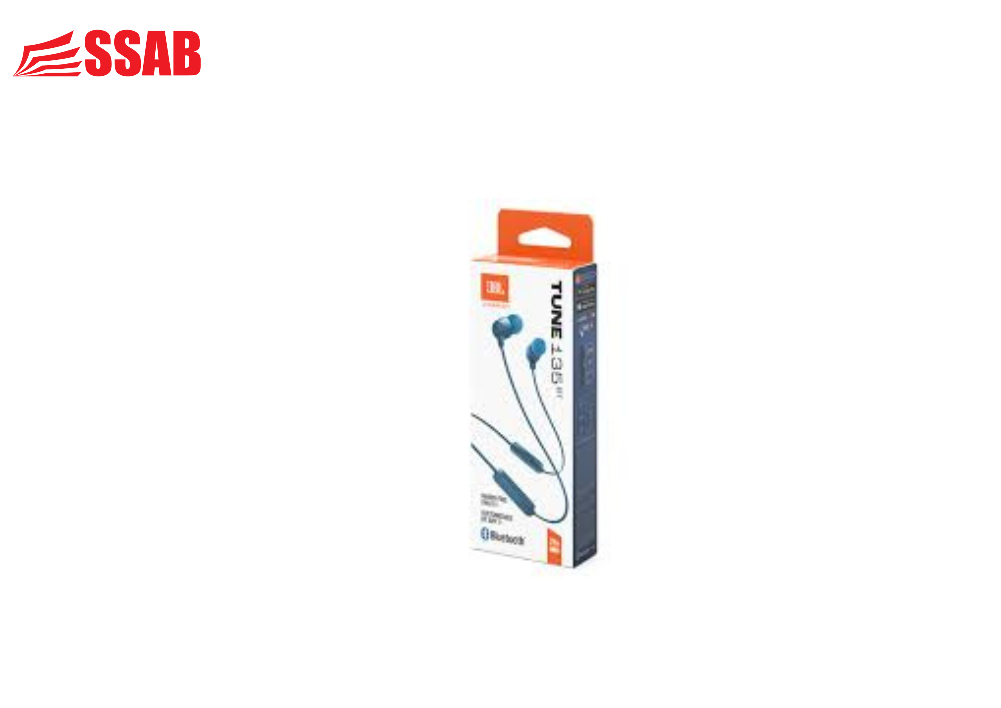 JBL TUNE 135 IN-EAR BT HEADPHONE