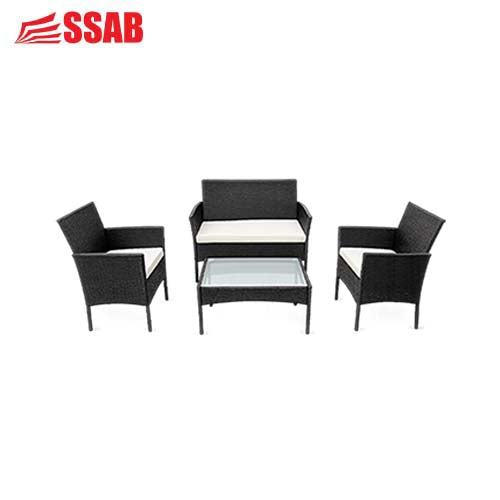 STEEL2XSINGLE CHAIR 1 XDOUBLE CHAIR 1 XTABLE