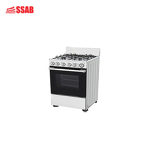 COOLEX FREESTANDING FULL GAS 4 BURNER OVEN
