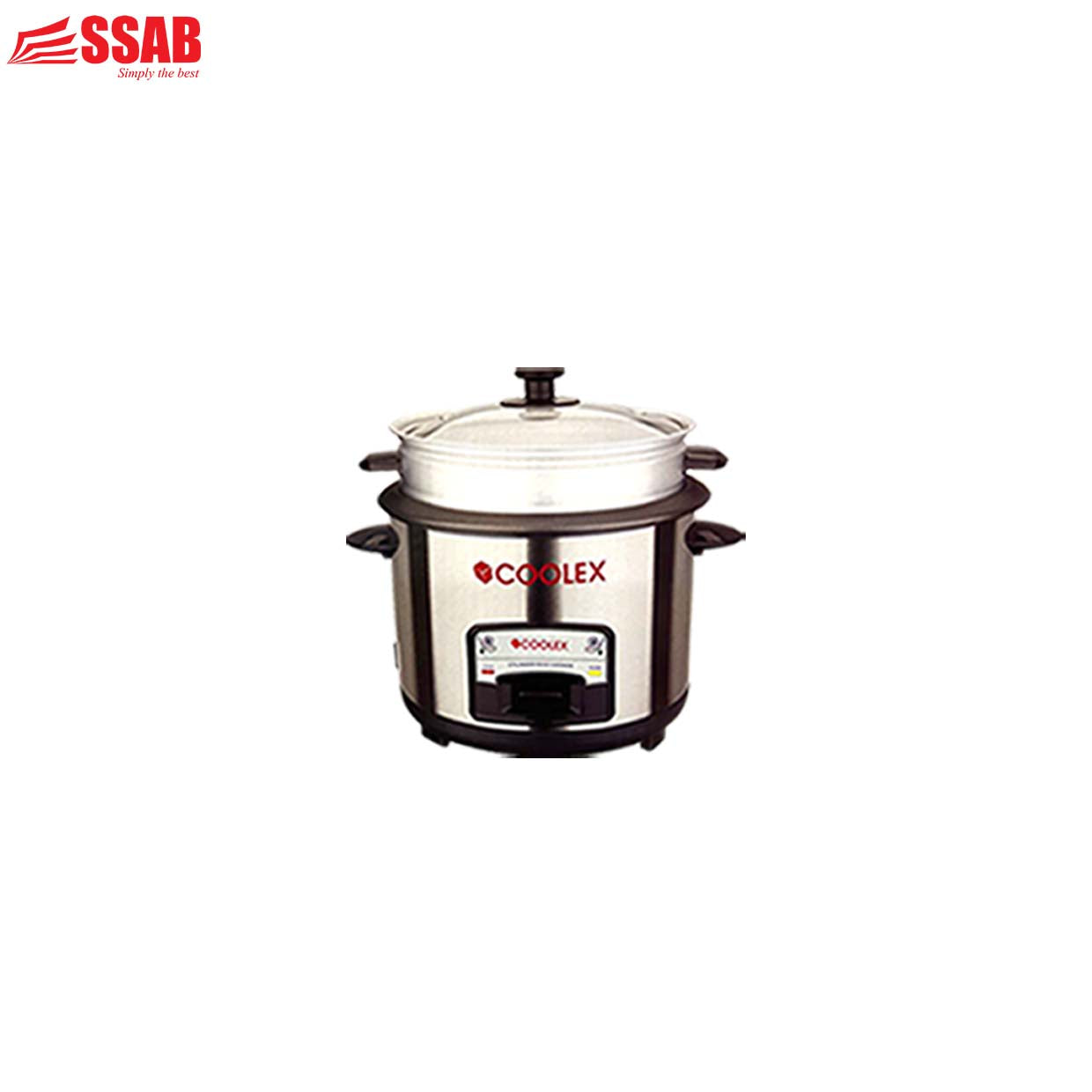 COOLEX RICE COOKER 2.2L/ 12 CUP