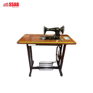INDUSTRIAL MANUAL SEWING MACHINE WITH BENCH