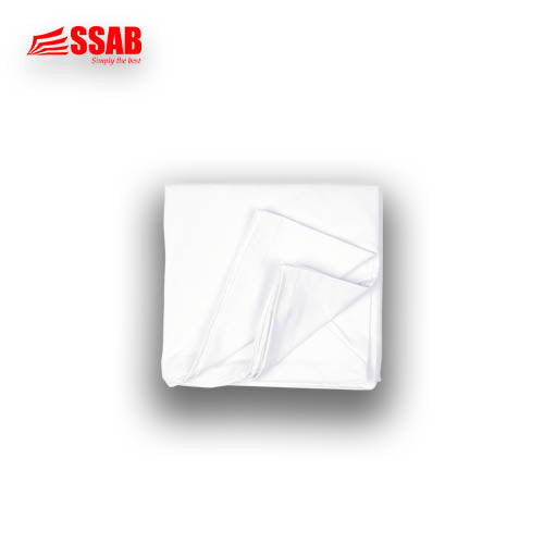 2 WHITE PILLOWCASE PAIR