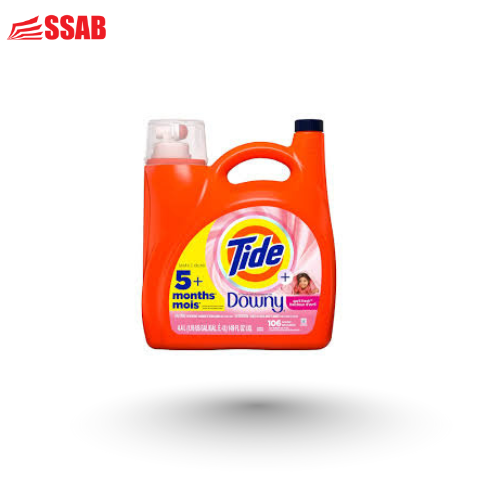 TIDE DETERGENT W DOWNY APRIL FRESH 34oz 1KG