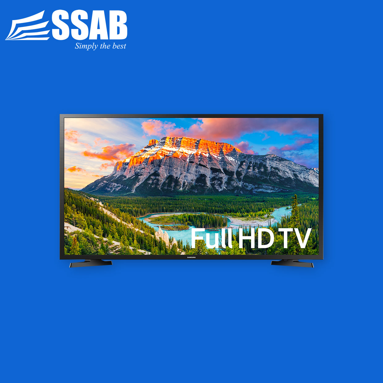 SAMSUNG 43" SMART TV