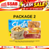 FLASH SALE - PACKAGE 2