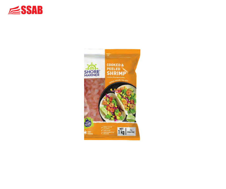 SHORE MARINER Shrimp C&P 100/200 SM 10x1kg