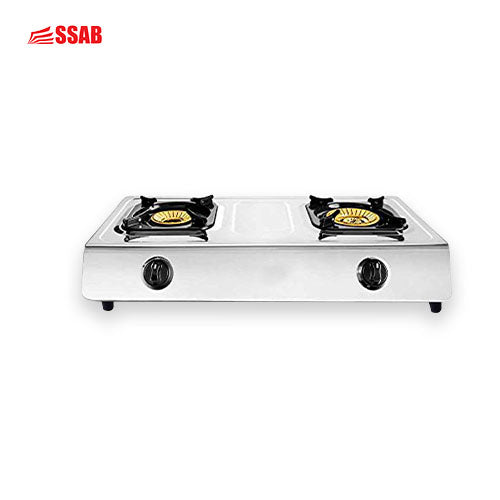 COOLEX ALUMINIUM GAS STOVE 2 BURNER