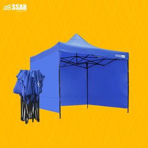TOUGHOUT BREEZE GAZEBO ASSORTED COLOR WITH 3 SIDE WALLS
