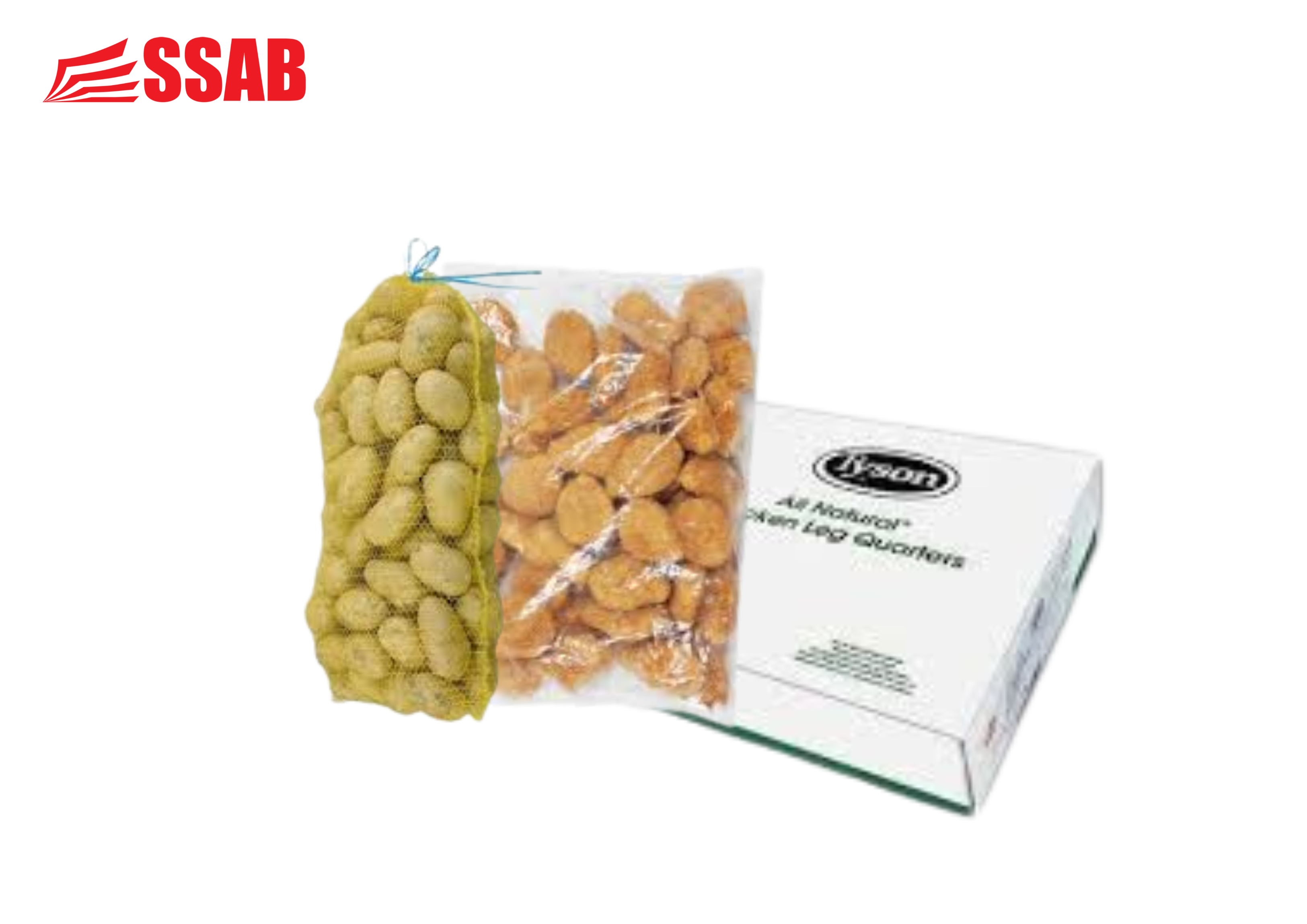 POTATO CRUSHED 10KG BAGFAIRMARKET CHICKEN NUGGETS 1KG/TYSON CHICKEN LEG QUARTER 15KG