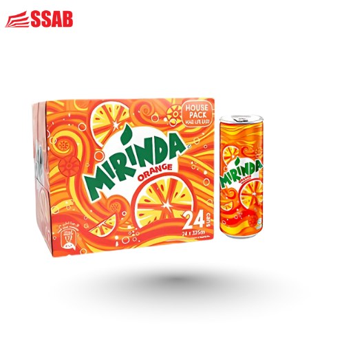 MIRINDA ORANGE 320ml 24 Pack