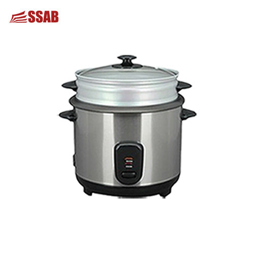 GEVI RICE COOKER 1.8L/650W 10 CUP