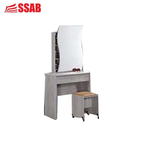 DRESSER WITH STOOL