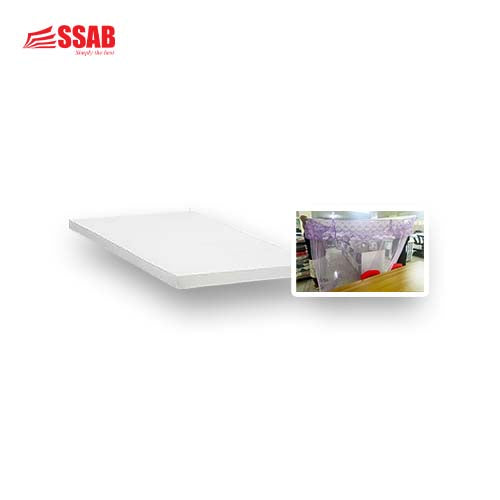 MOSQUITO NET DOUBLE SIZE+3INCH FOAM DOUBLE MATTRESS COVERED