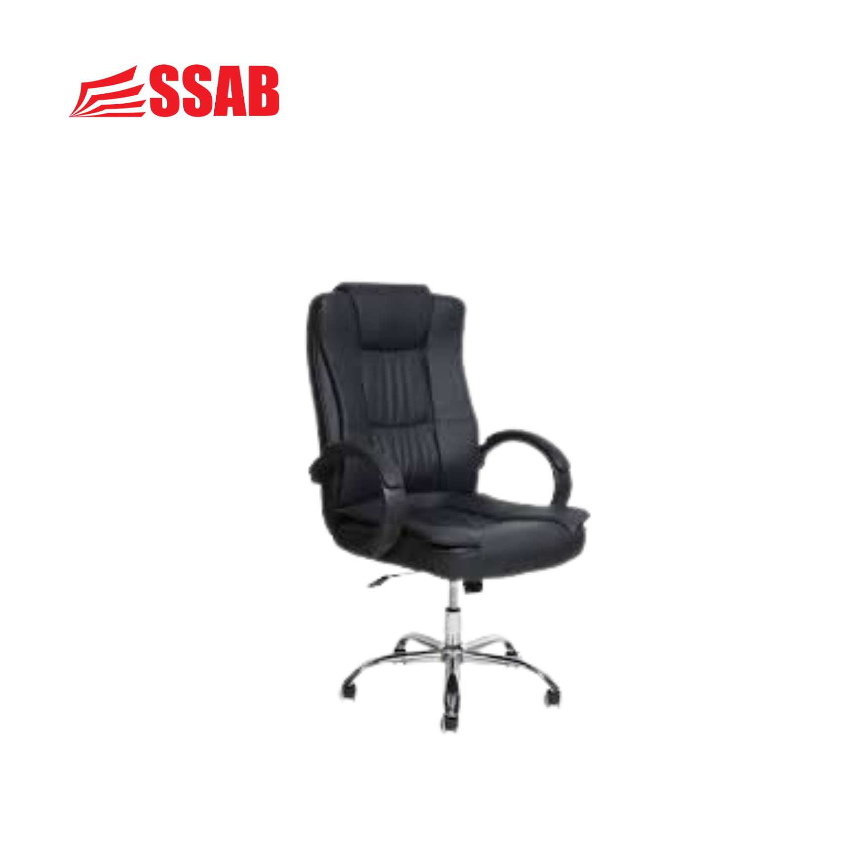 Ogier III office chairs - black