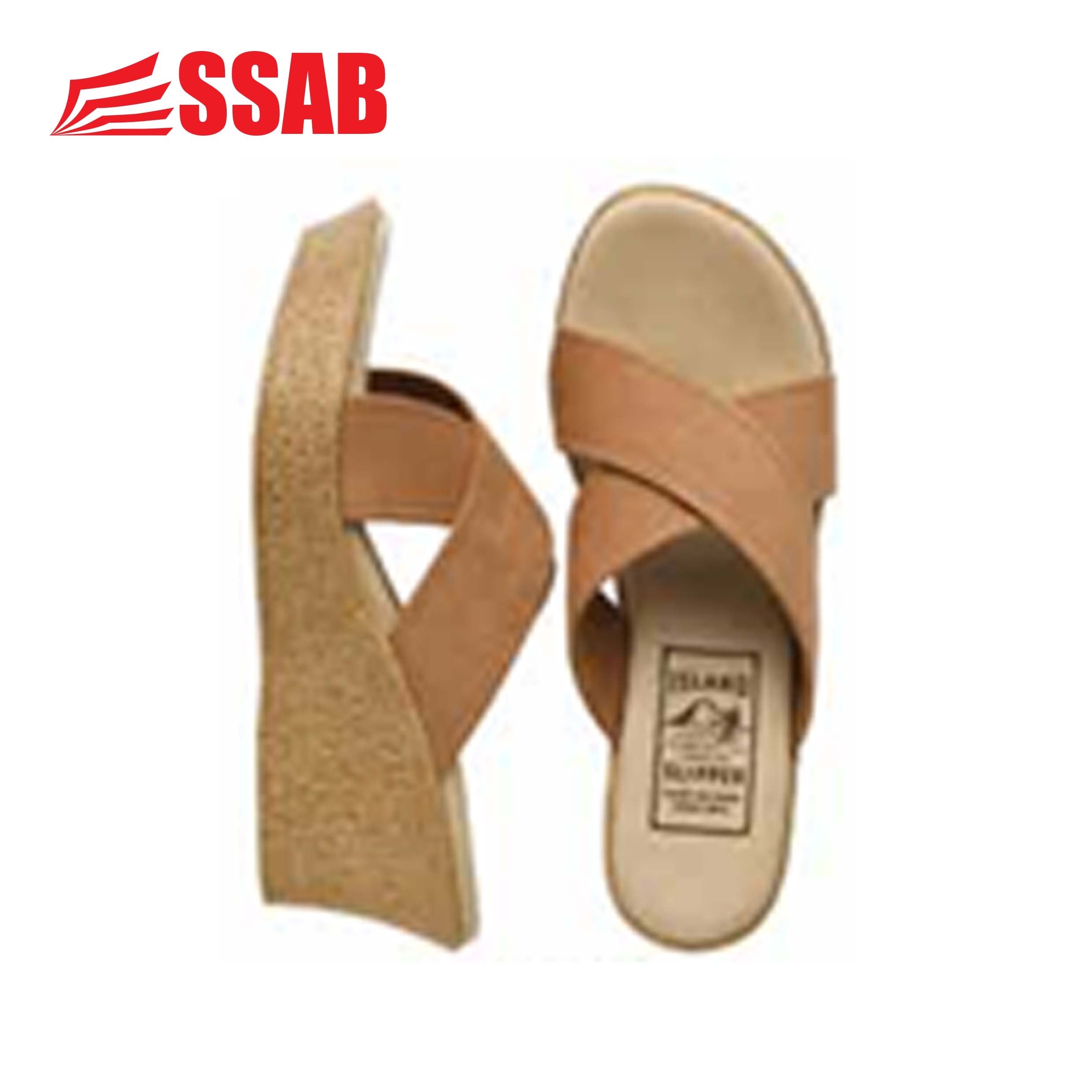 ISLAND SLIPPERS SPICE BEACH TOWN PLATFORM WOMEN