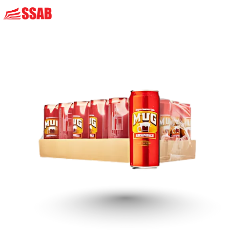 MUG ROOT BEER 320ml 24 Pack