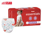 HUGGIES ESSENTIALS DIAPERS TODDLER SZ-4 (UPLIFT AT SSAB BARGAINS SINAMOGA ONLY)