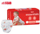 HUGGIES ESSENTIALS DIAPERS TODDLER SZ-5 (UPLIFT AT SSAB BARGAINS SINAMOGA ONLY)