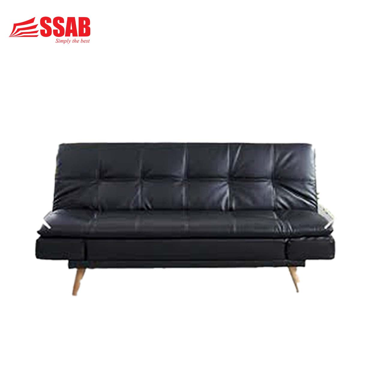 ZARINA BLACK SOFABED