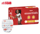 HUGGIES ESSENTIALS DIAPERS TODDLER SZ-6 (UPLIFT AT SSAB BARGAINS SINAMOGA ONLY)
