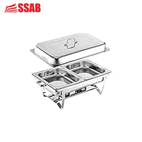 CHAFING DISH 2 COMPARTMENT