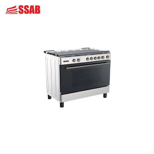 COOLEX FREESTANDING FULL GAS 5 BURNER OVEN