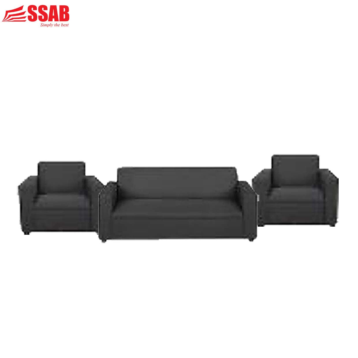 BUDGET LOUNGE SET 3+1+1