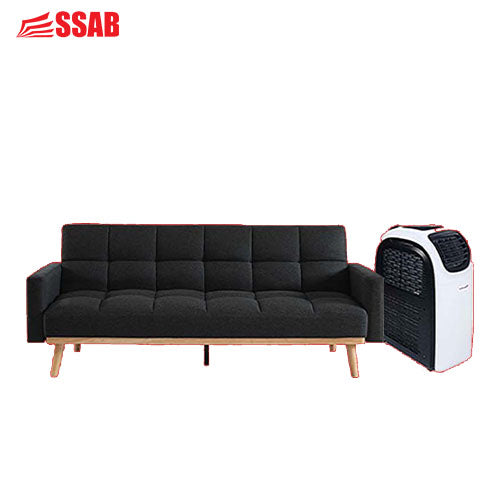 PORTABLE AC 1200BTU/RAYMOND 3S SOFABED